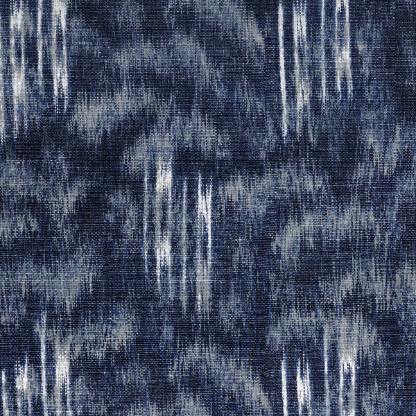 Cloudscape Wallpaper in Dark Blue