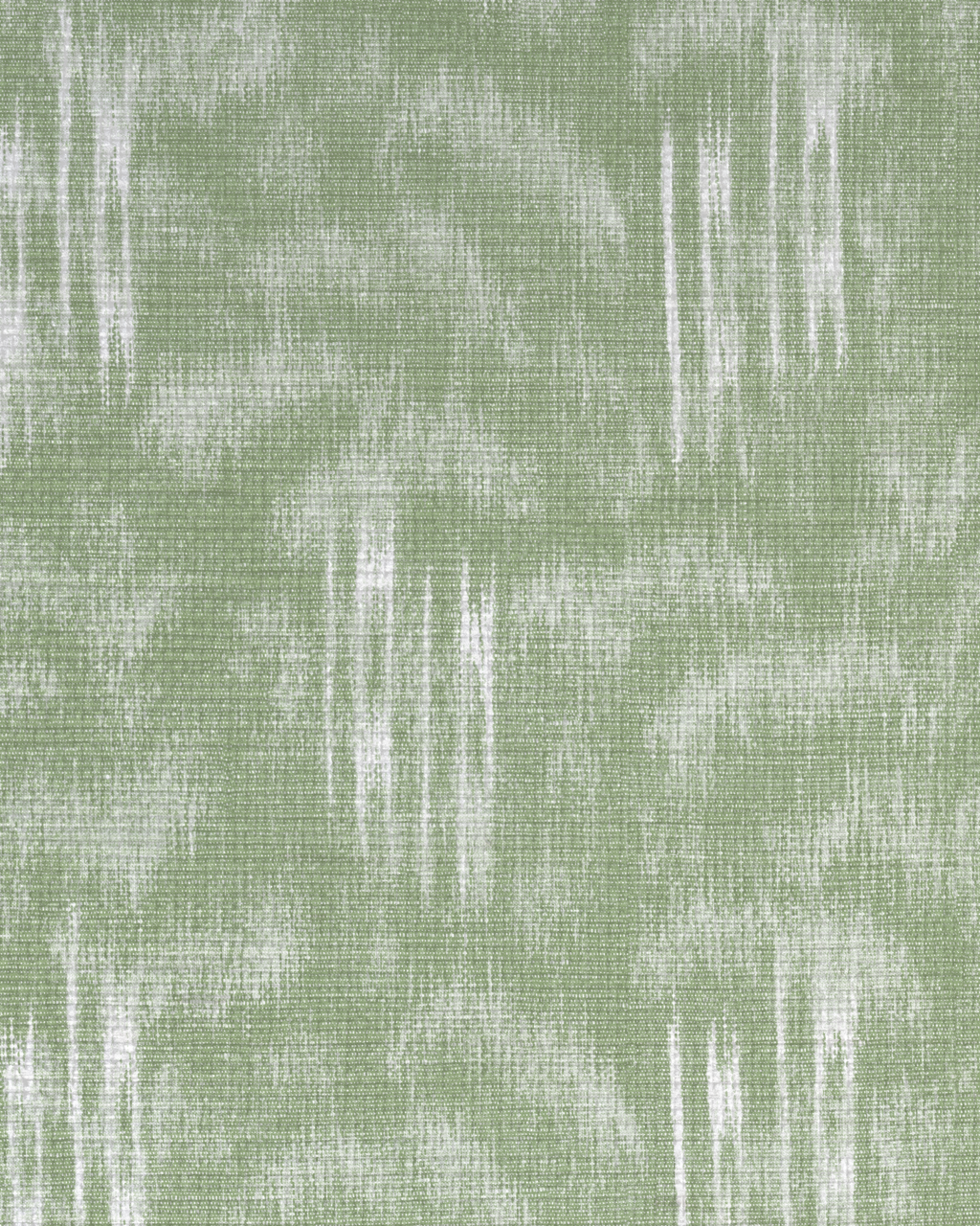 Cloudscape Wallpaper in Green