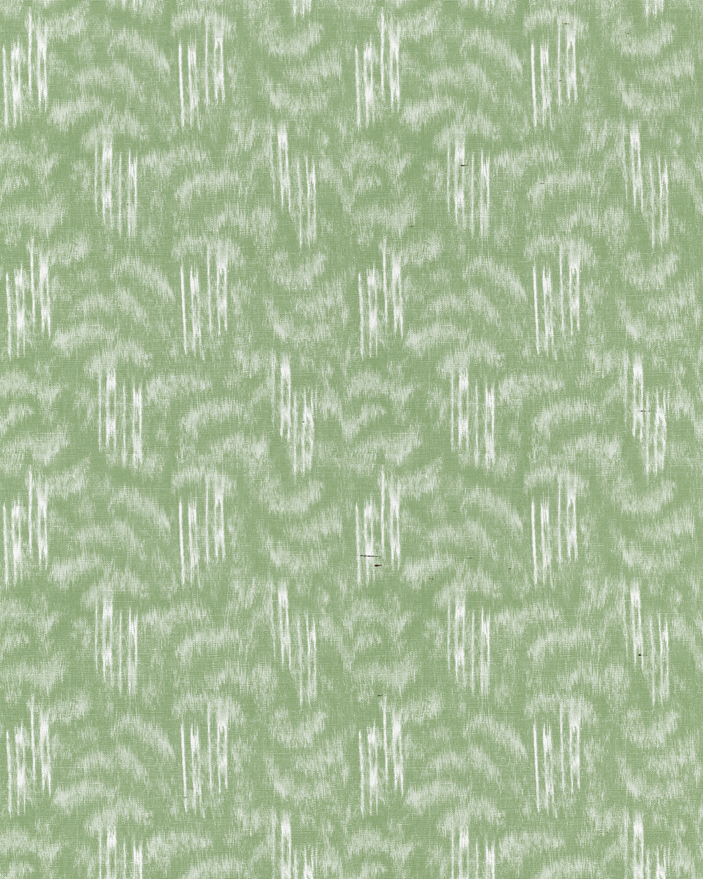 Cloudscape Wallpaper in Green