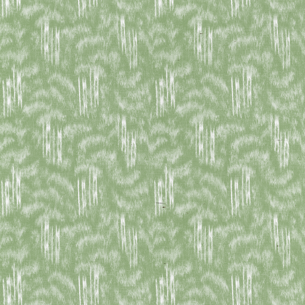 Cloudscape Wallpaper in Green