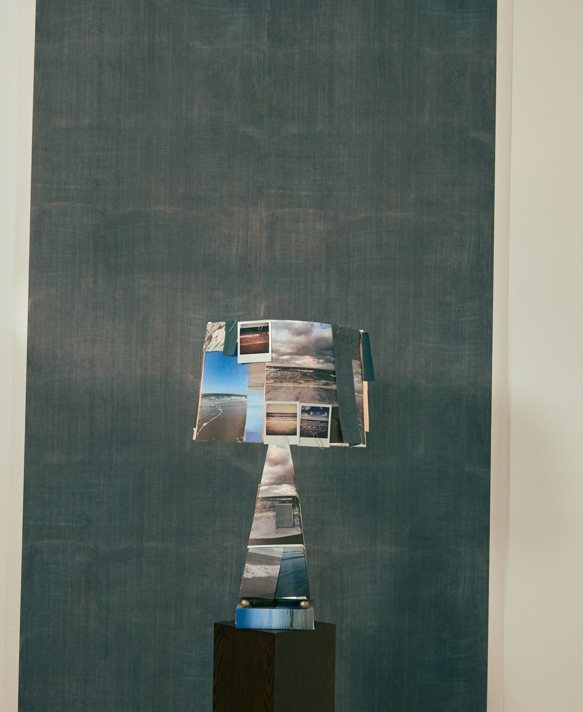 Aurora Wallpaper in Bay Blue