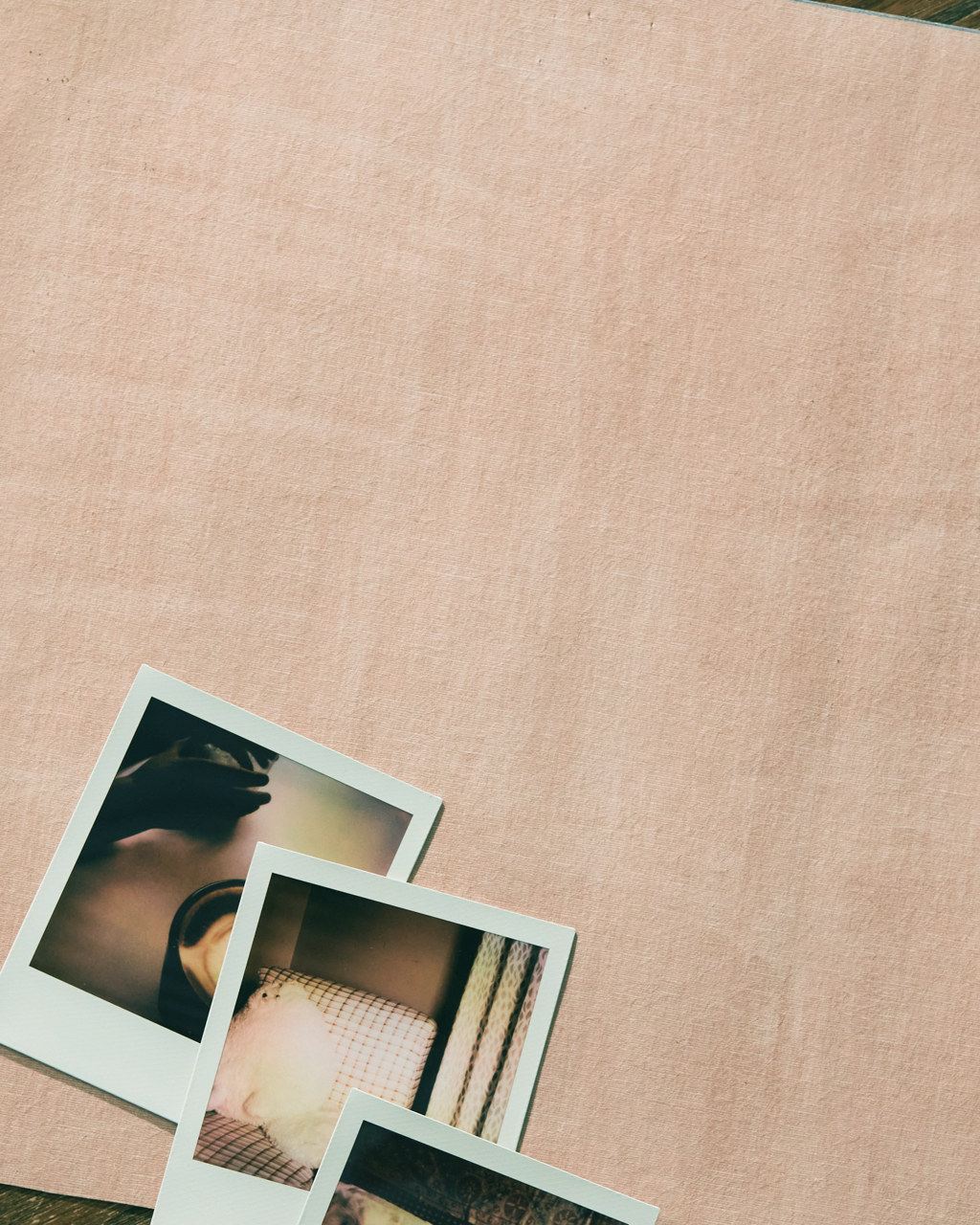 Aurora Wallpaper in Soft Clay