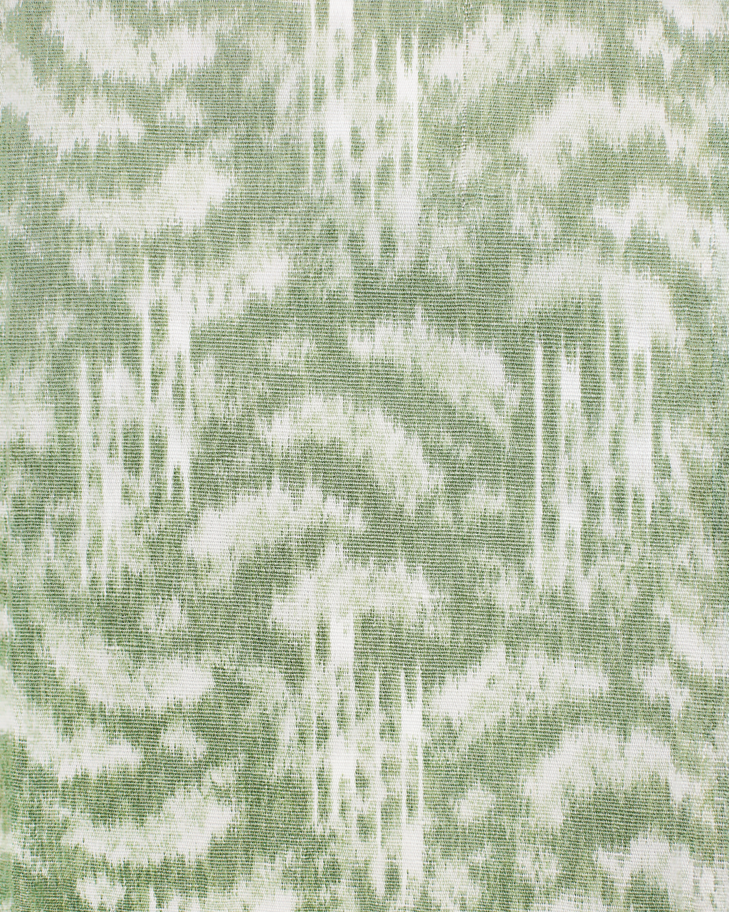 Cloudscape Warp Print Fabric in Green