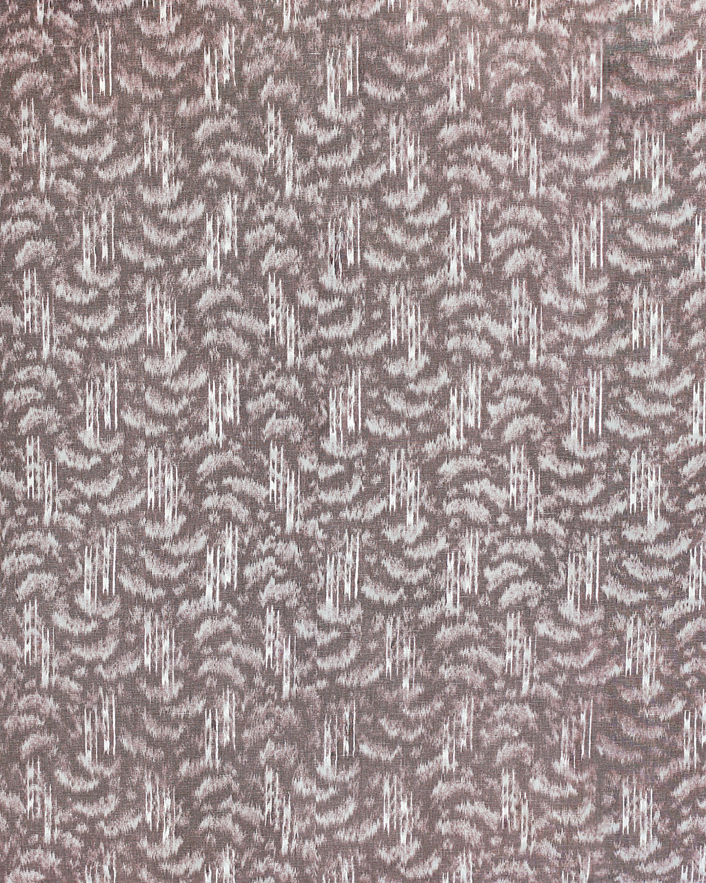 Cloudscape Warp Print Fabric in Mahogany
