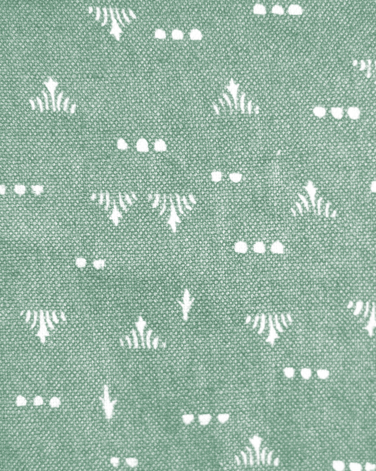 Grass Fabric in Eucalyptus