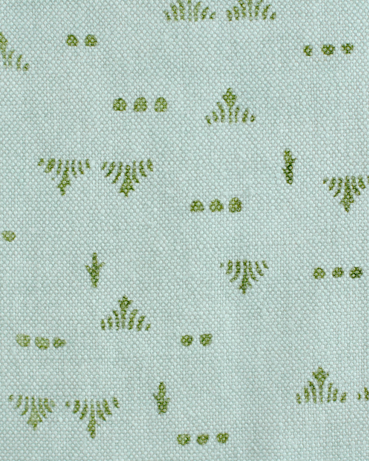 Grass Fabric in Light Blue/Green