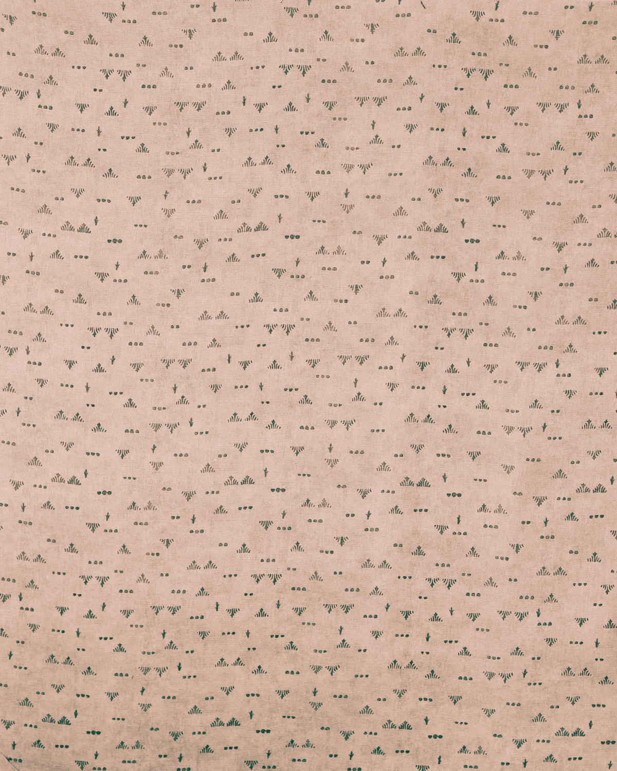 Grass Fabric in Pink/Brown