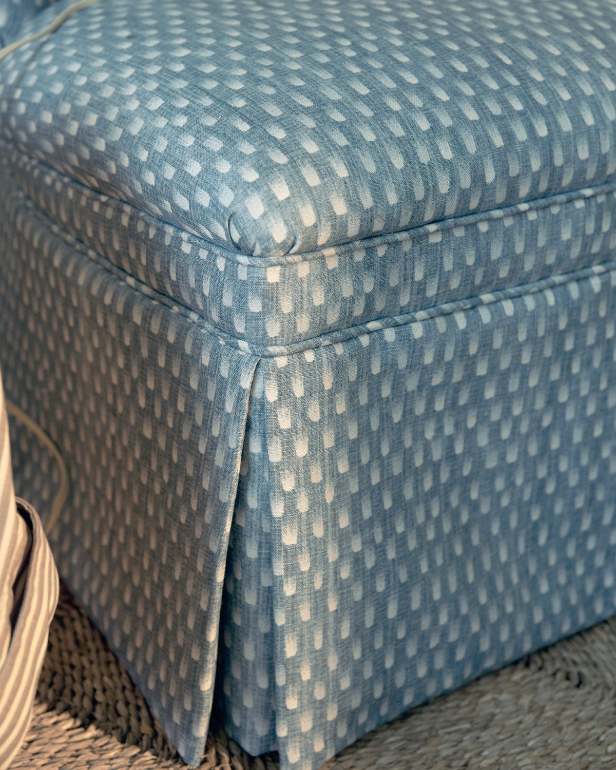 Starfall Fabric in Blue