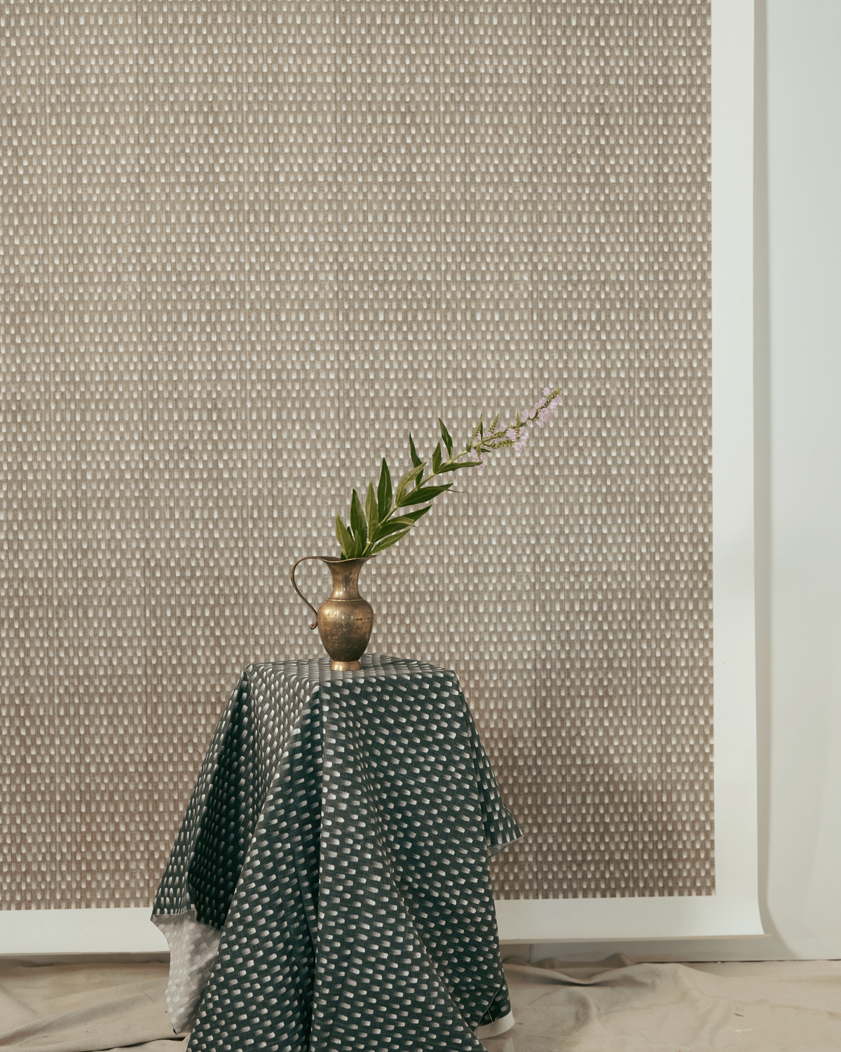 Starfall Wallpaper in Brown