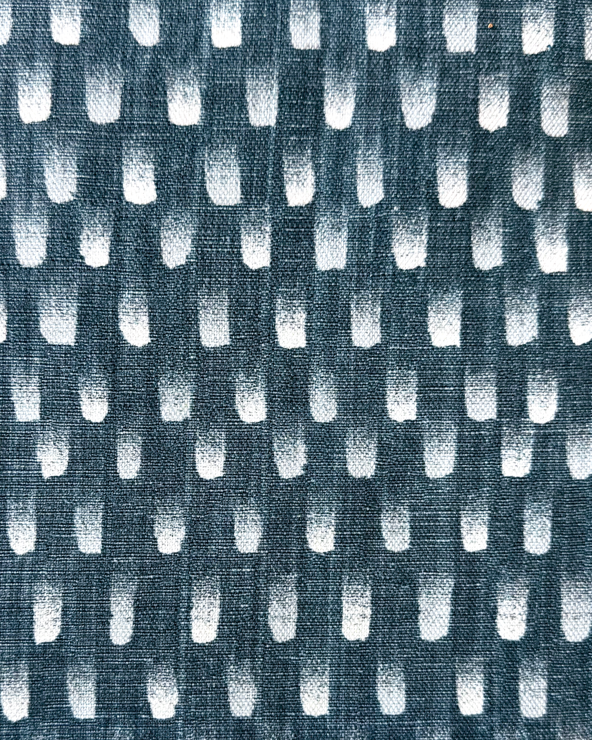 Starfall Fabric in Dark Blue