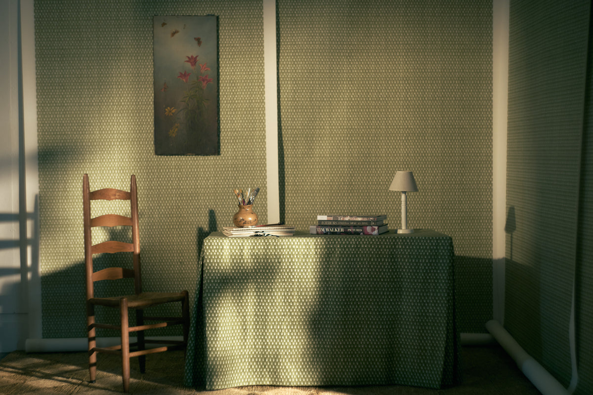 Starfall Fabric in Green
