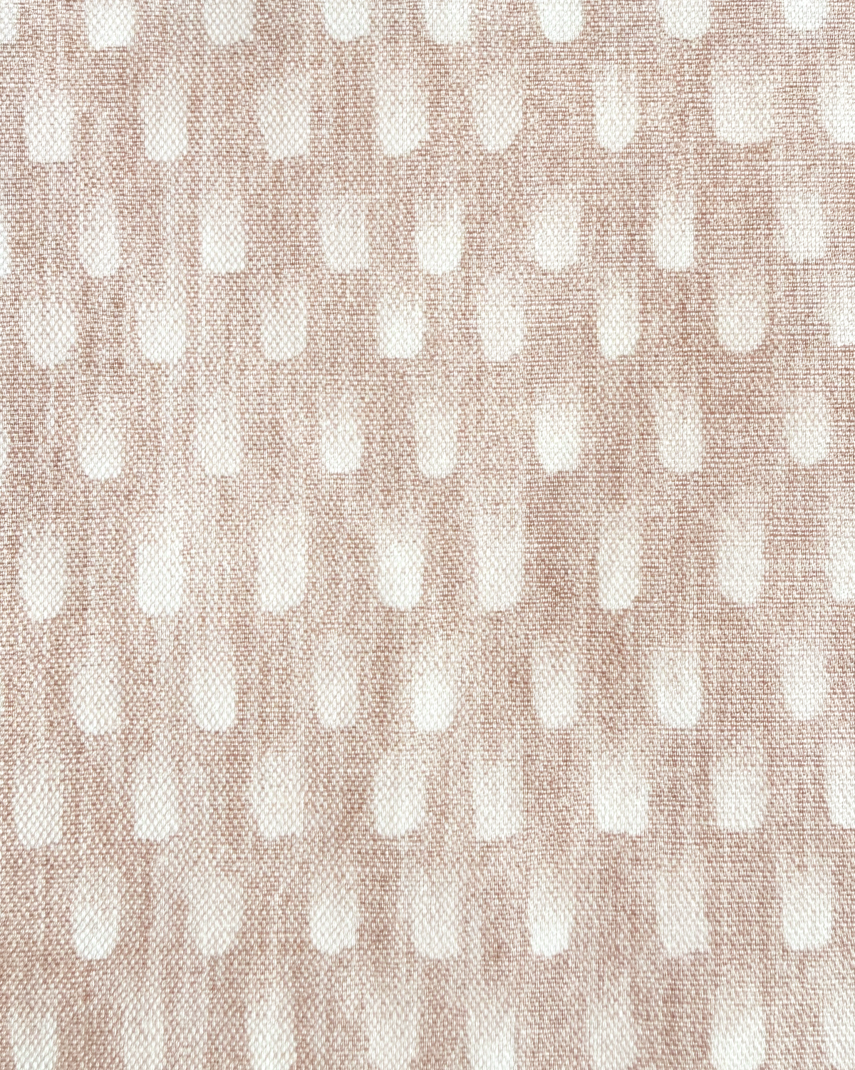 Starfall Fabric in Soft Rose