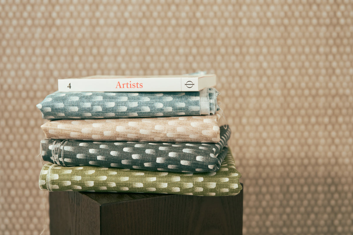 Starfall Fabric in Blue