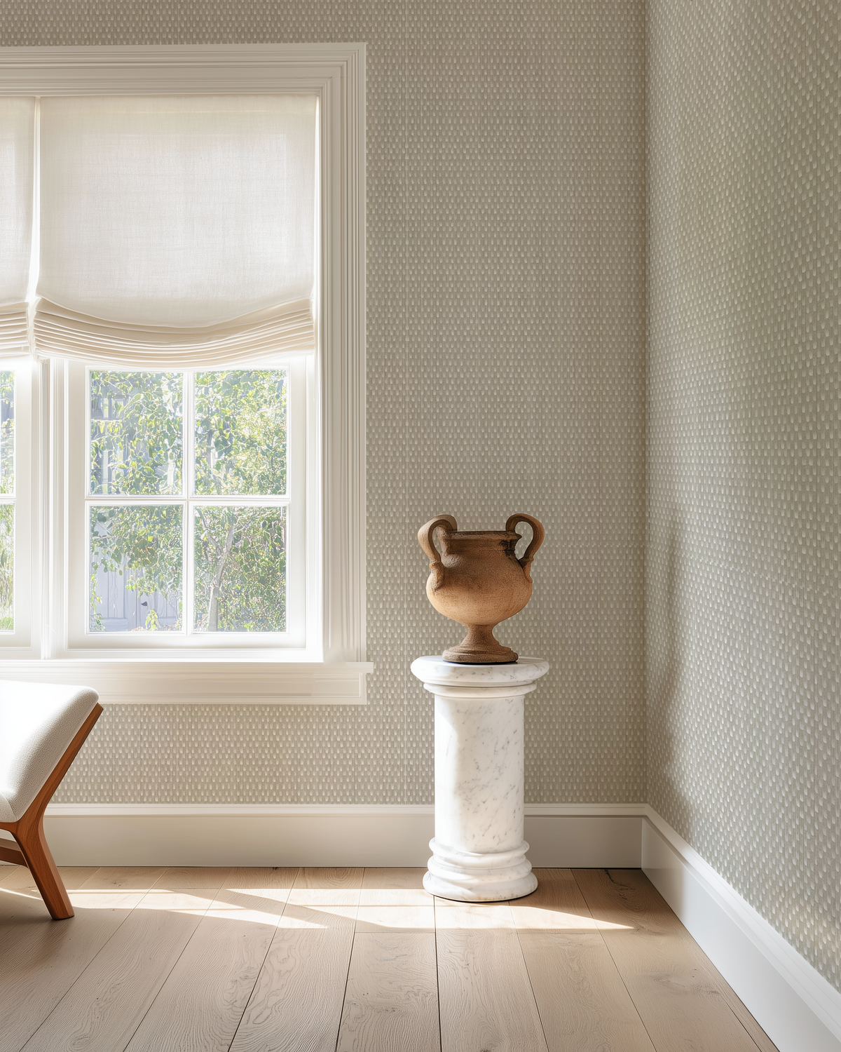 Starfall Wallpaper in Sand