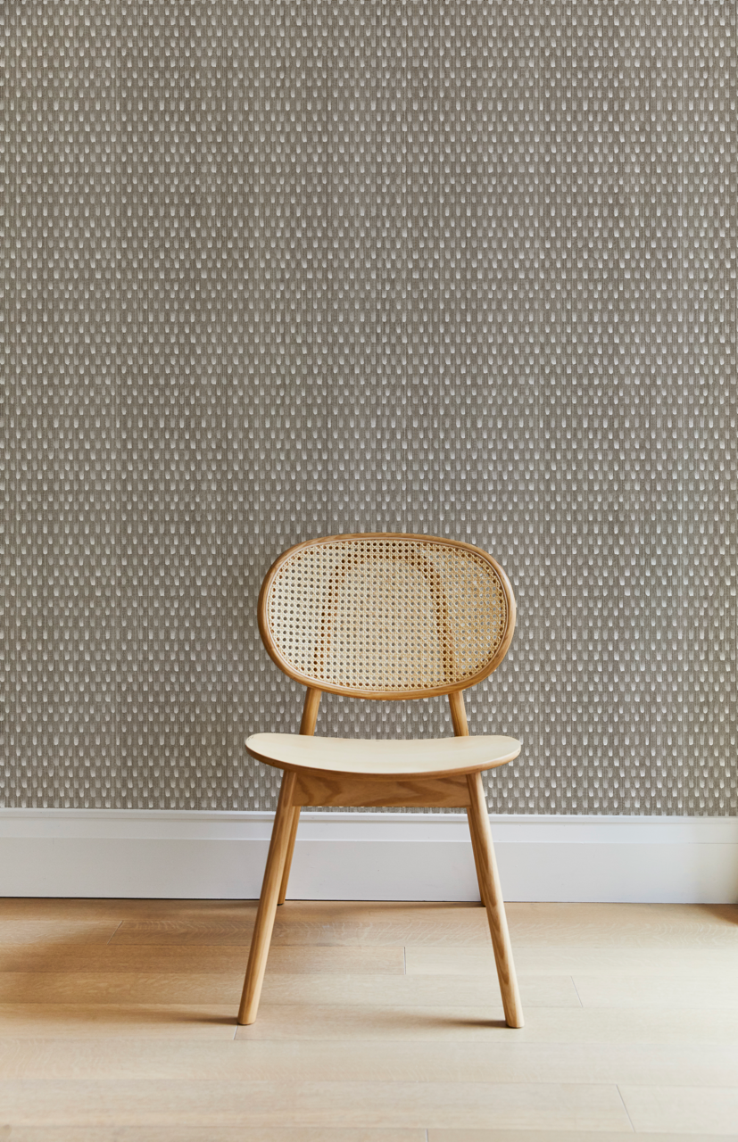 Starfall Wallpaper in Brown