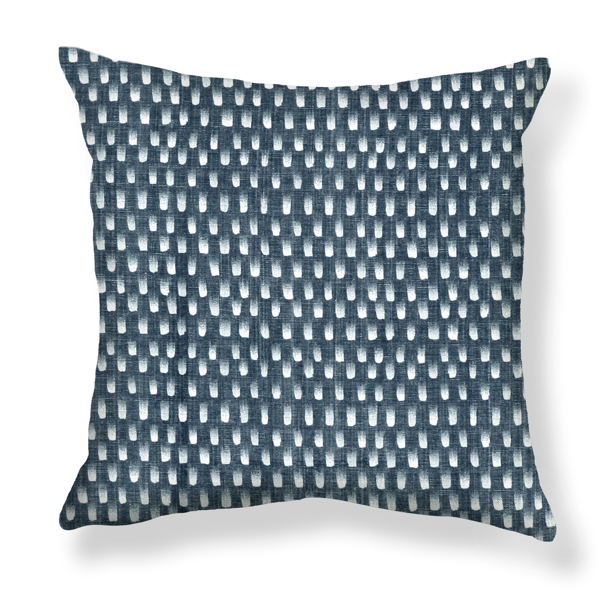 Starfall Pillow in Dark Blue