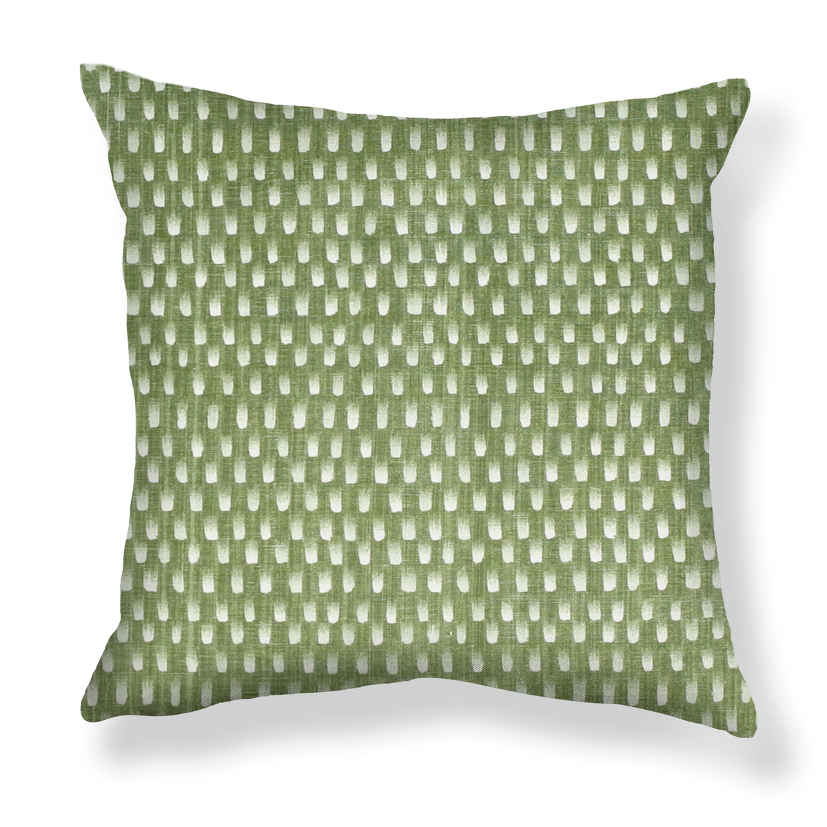 Starfall Pillow in Green