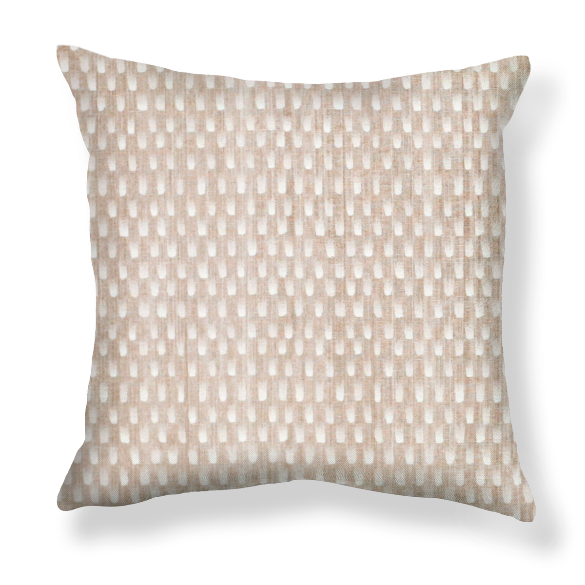 Starfall Pillow in Soft Rose