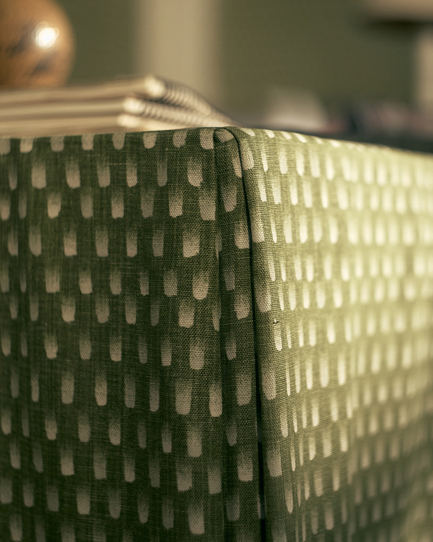 Starfall Fabric in Green
