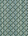 Arbor Fabric in Green-Blue Image 4