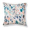 Blooms Pillow in Multi Image 2