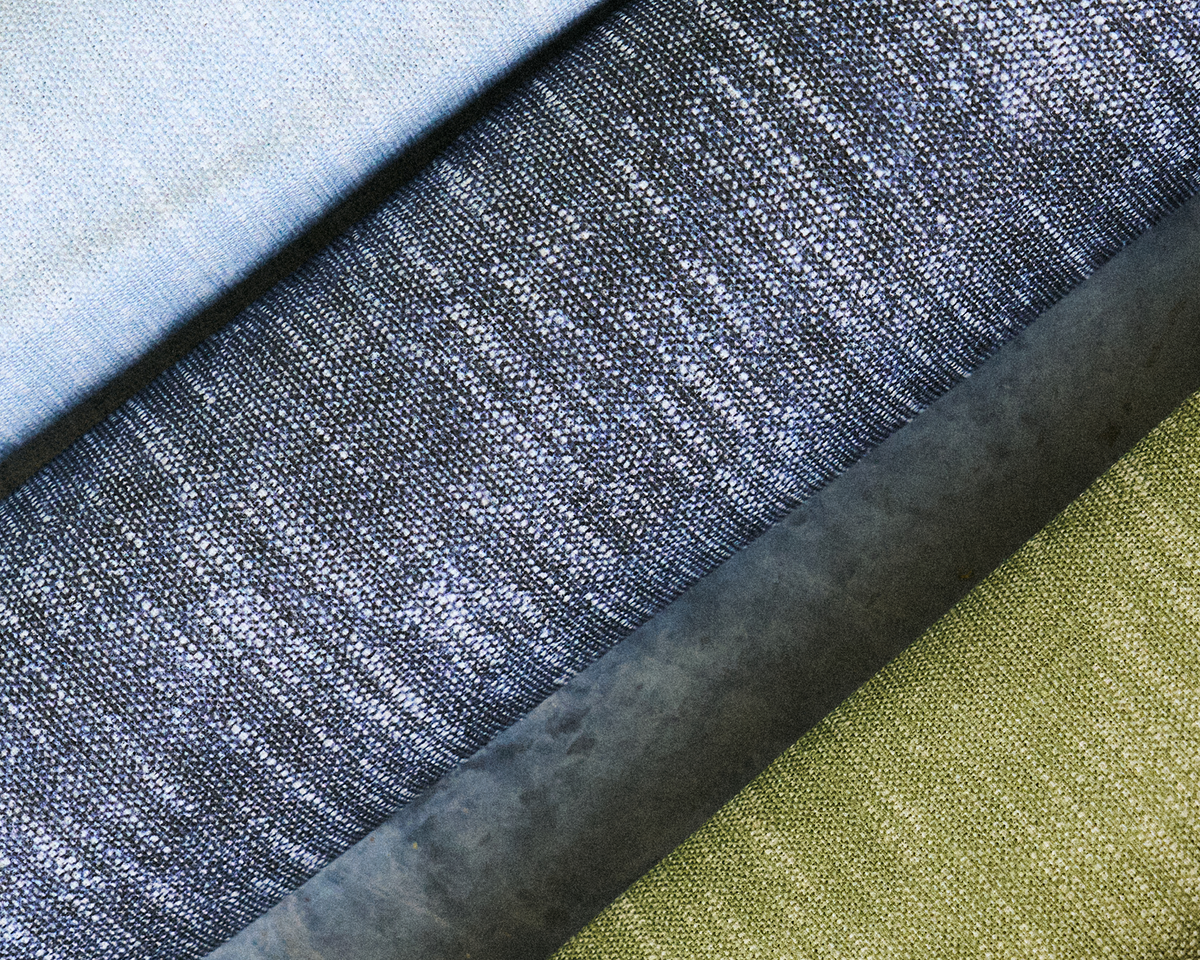 Alder Fabric in Dark Denim