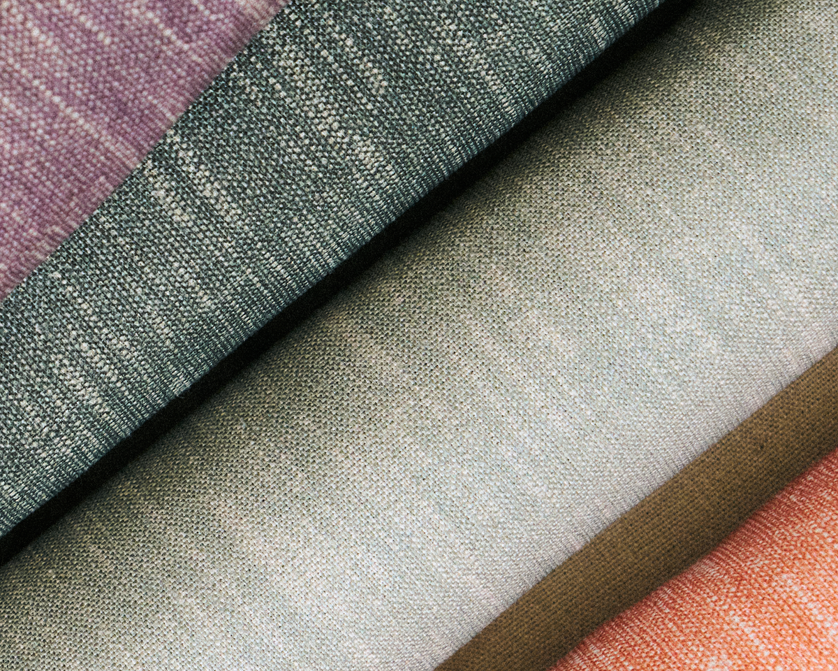 Alder Fabric in Eucalyptus