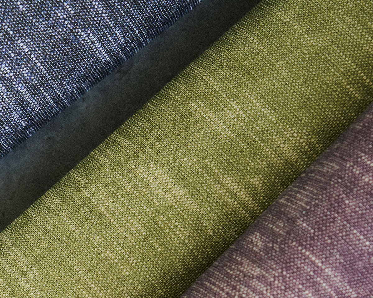 Alder Fabric in Kelp Green