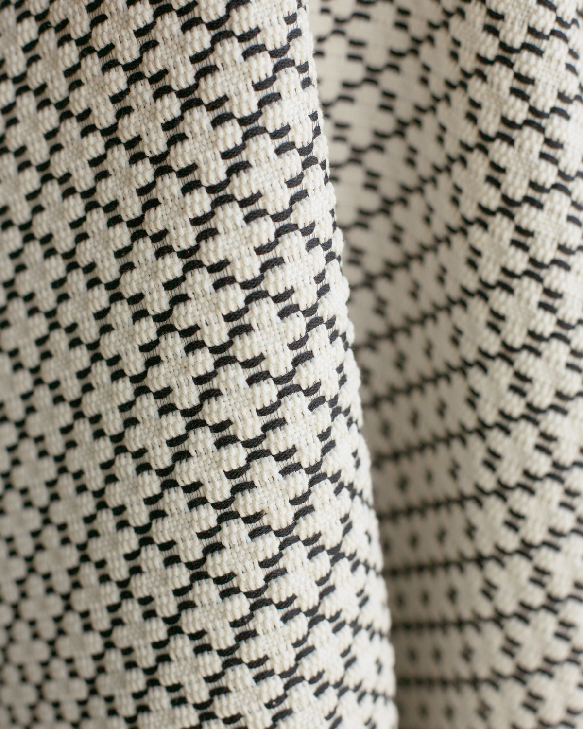 Arbor Fabric in Black