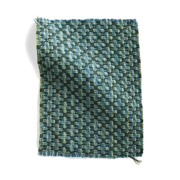 Arbor Fabric in Green-Blue