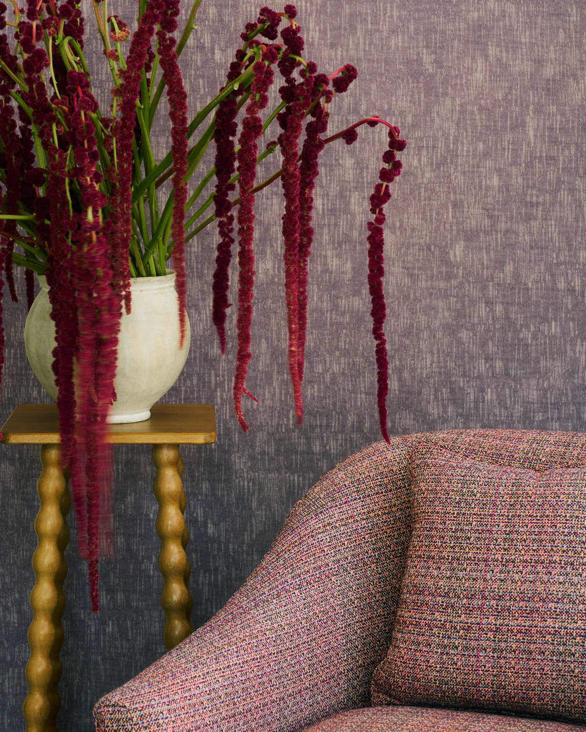 Bramble Fabric in Amaranth