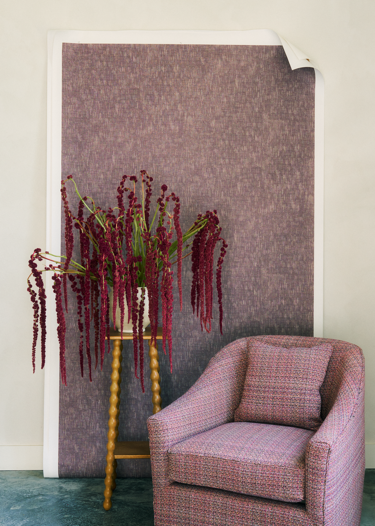 Bramble Fabric in Amaranth