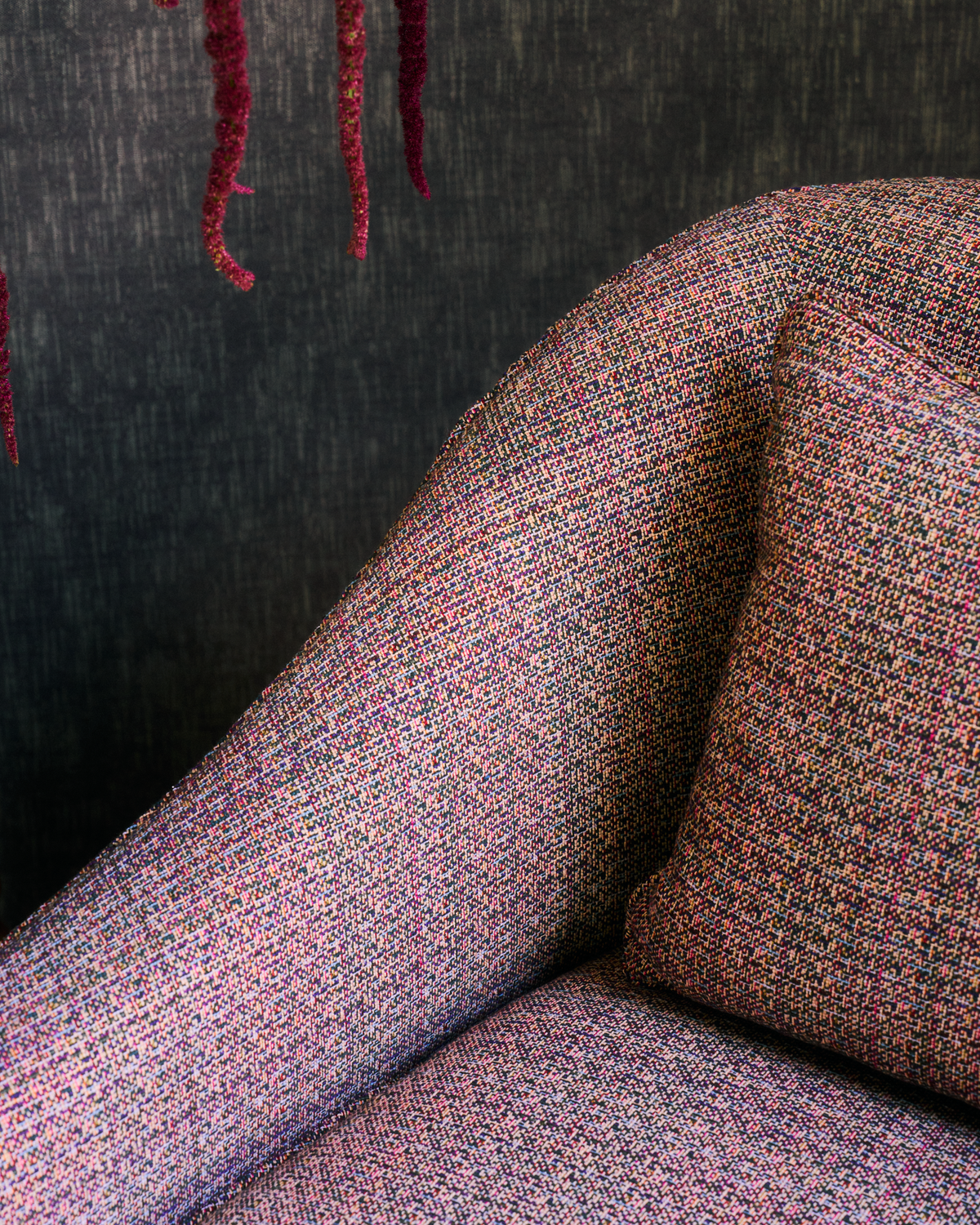 Bramble Fabric in Amaranth