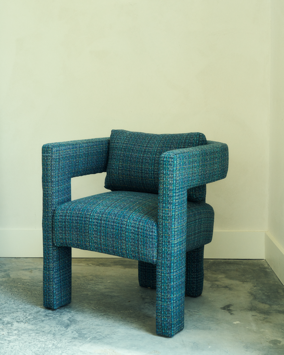 Bramble Fabric in Blue Hour