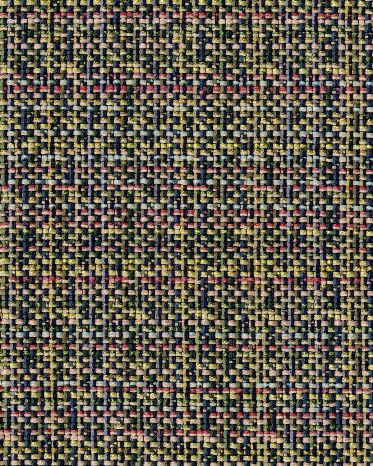 Bramble Fabric in Camellia Leaf