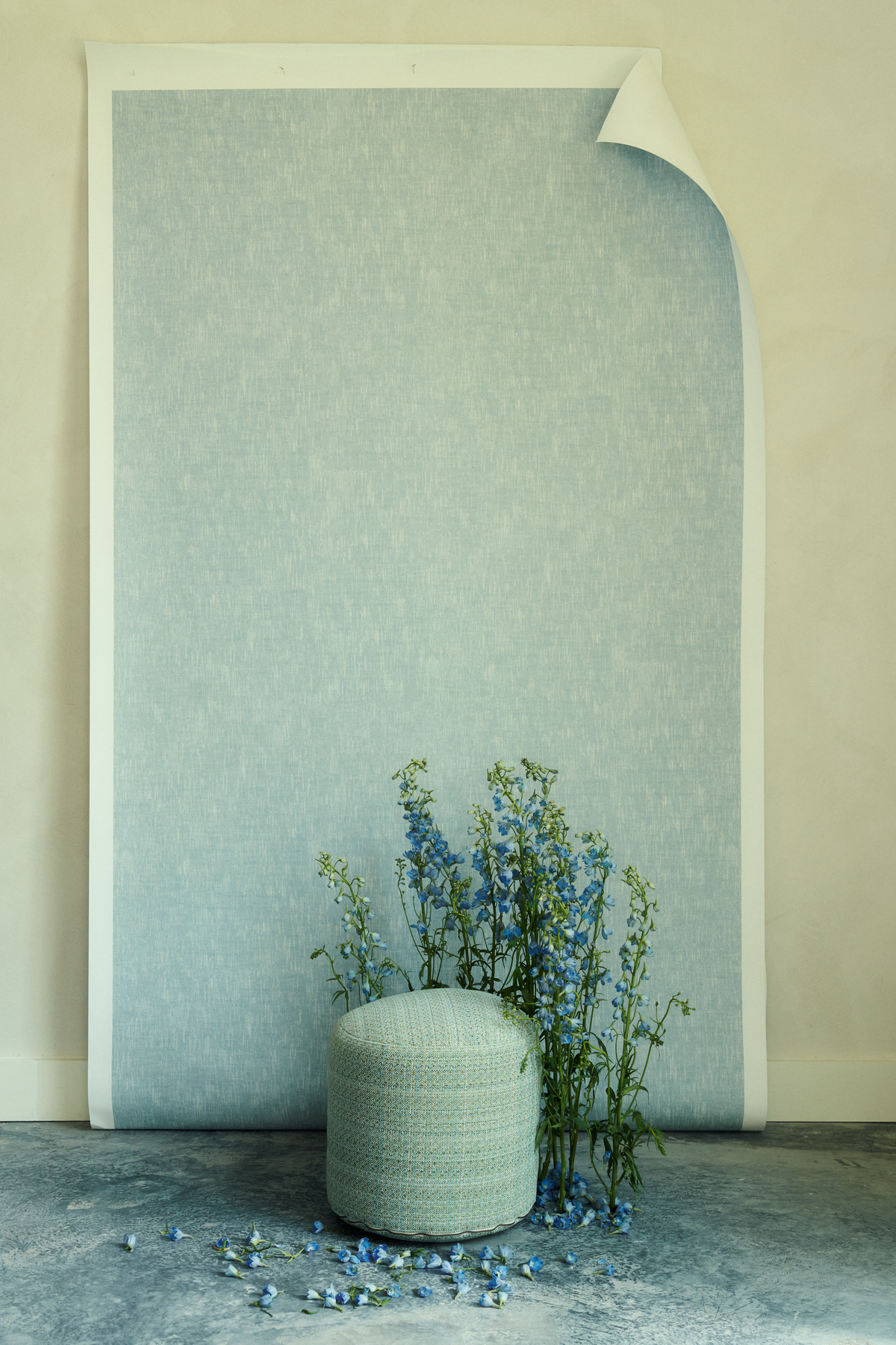 Bramble Fabric in Dewdrop Green