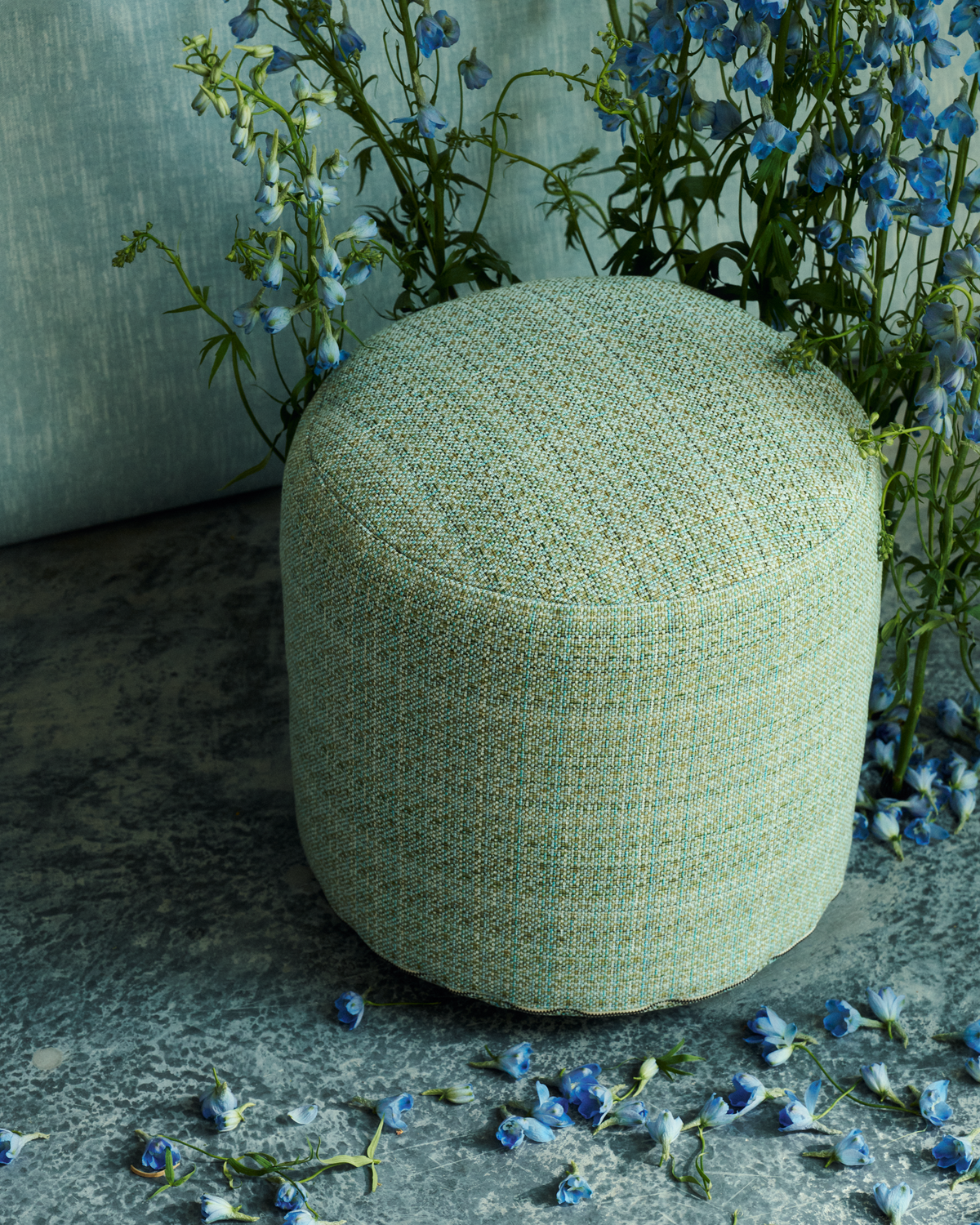 Bramble Fabric in Dewdrop Green