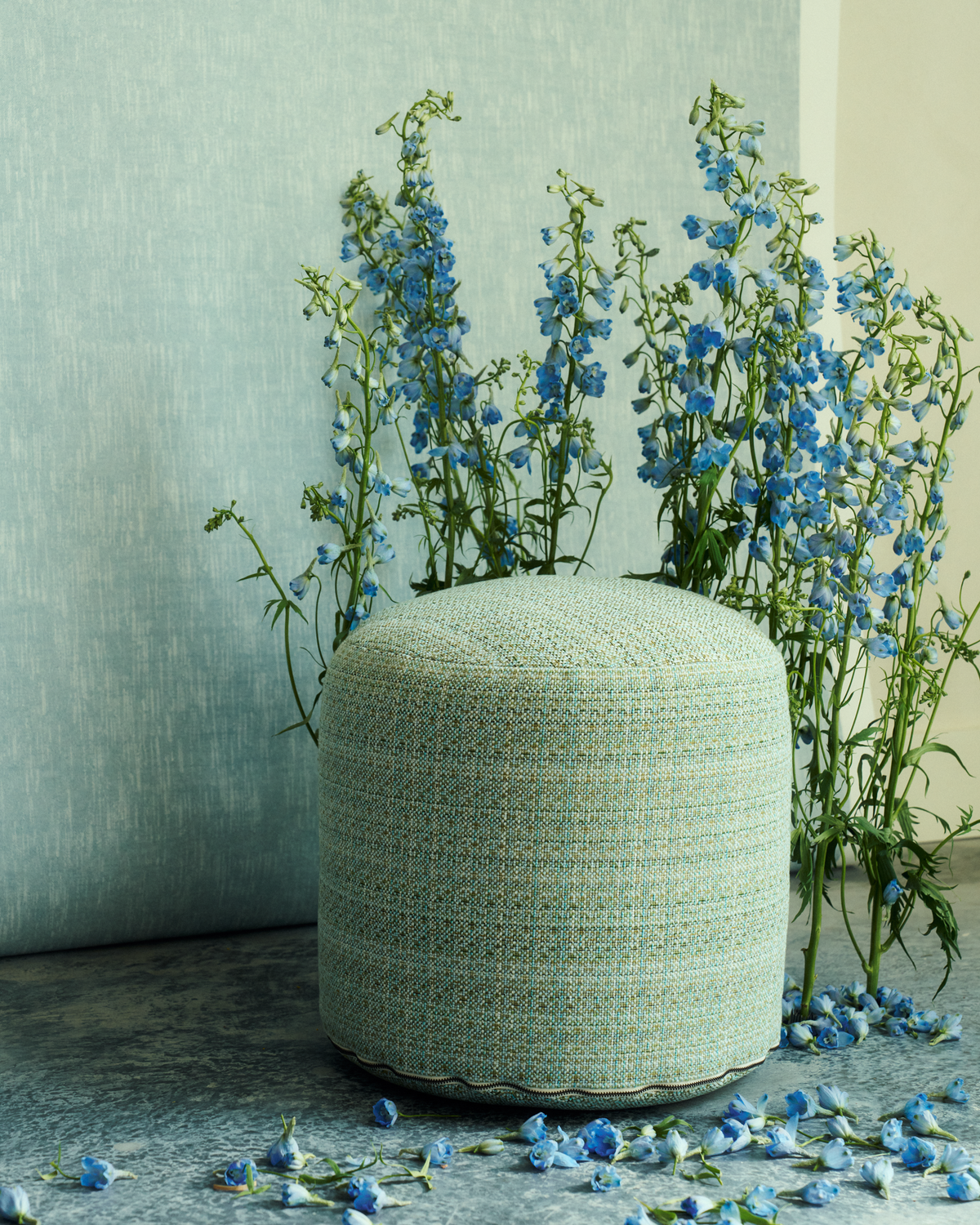 Bramble Fabric in Dewdrop Green