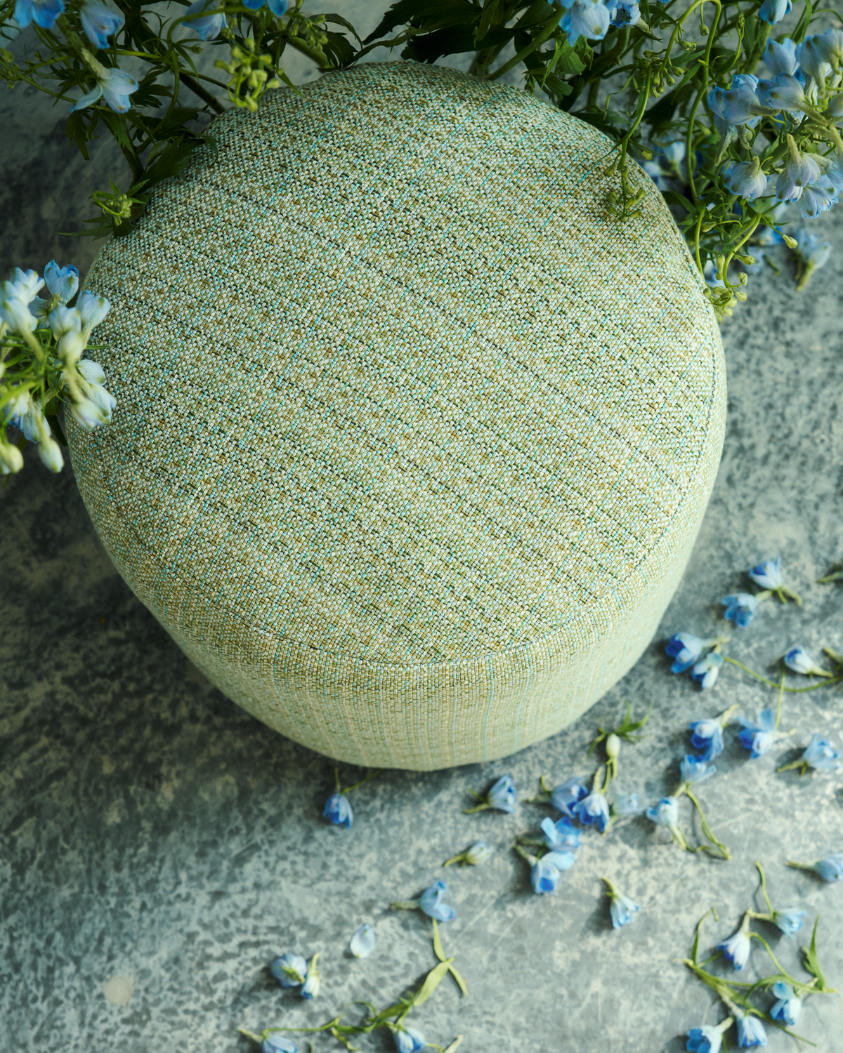 Bramble Fabric in Dewdrop Green
