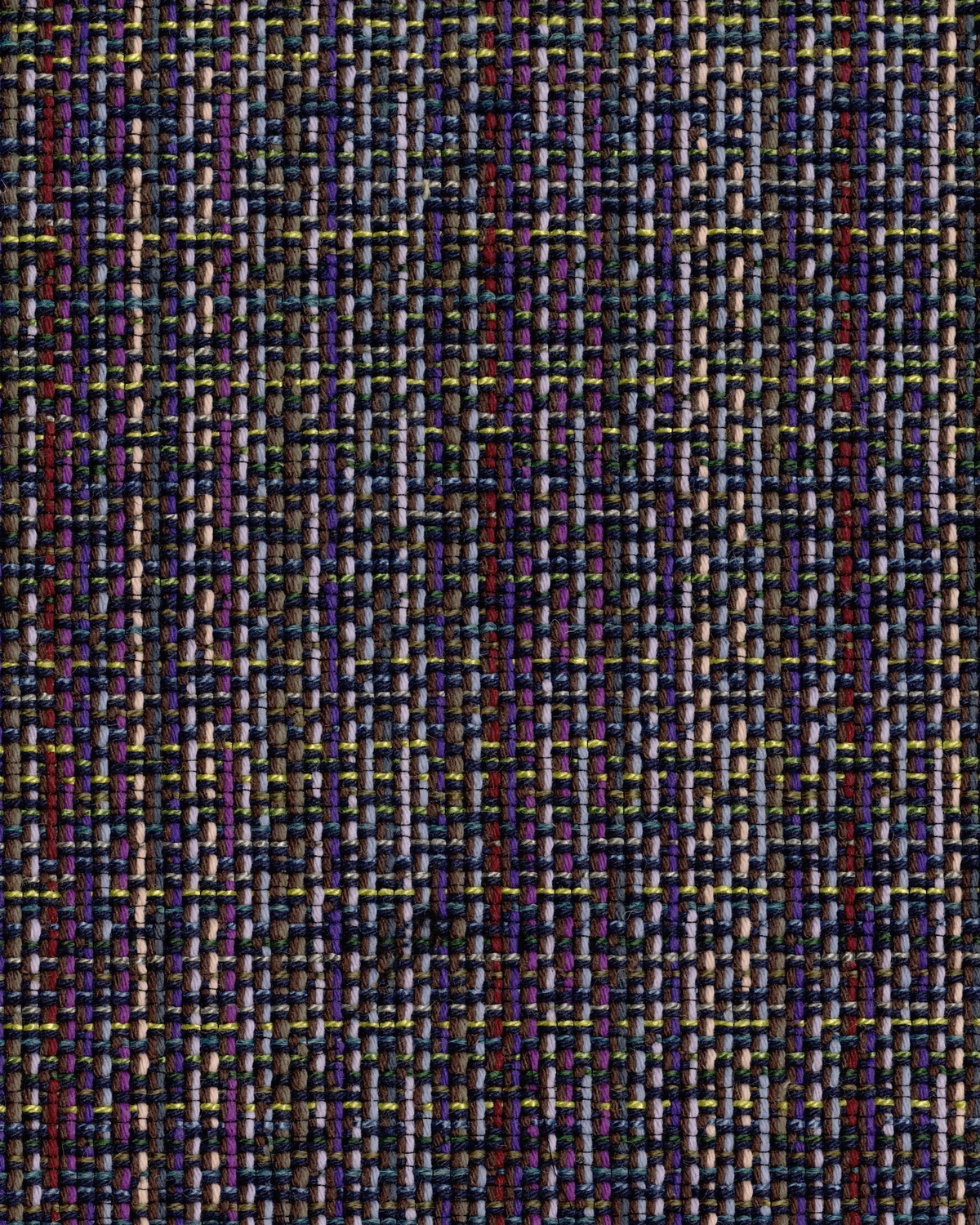 Bramble Fabric in Forest Purple