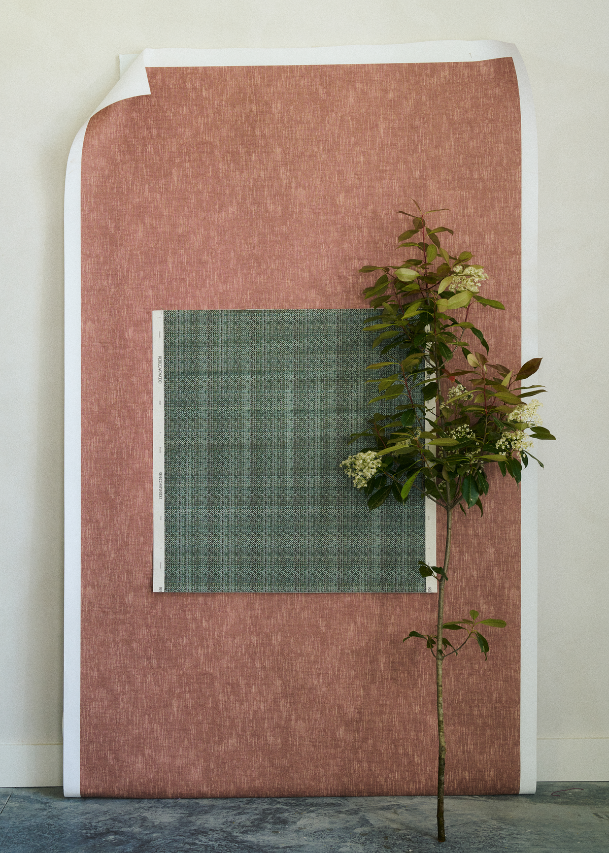 Bramble Wallpaper in Forest Shadow