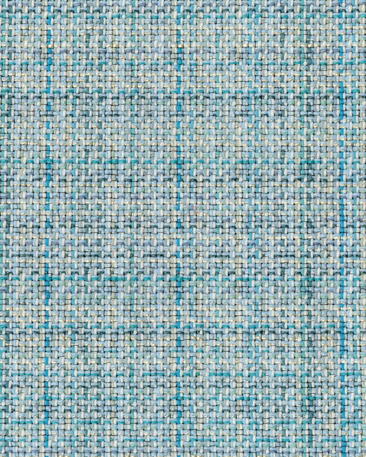 Bramble Fabric in Splash Blue