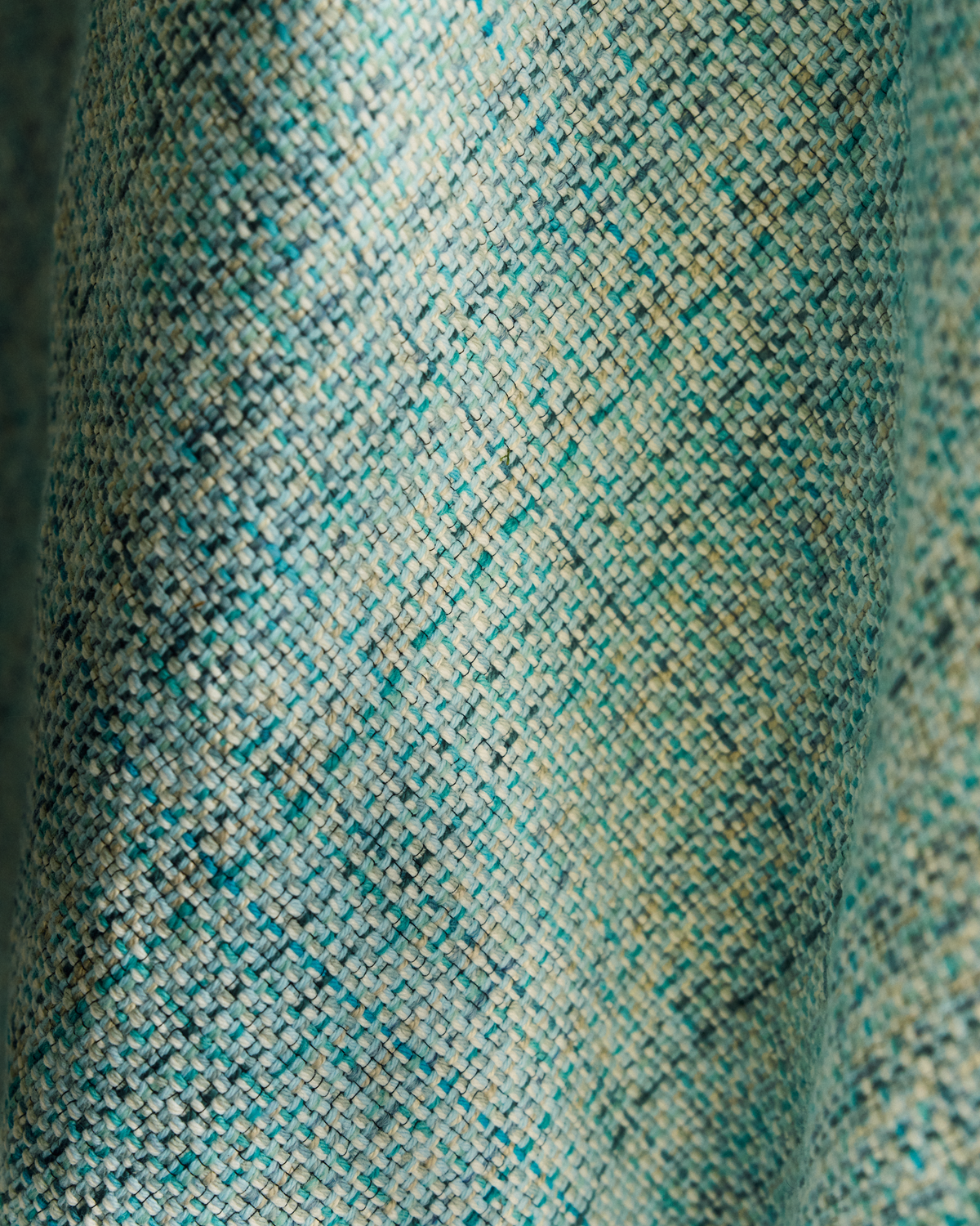 Bramble Fabric in Splash Blue