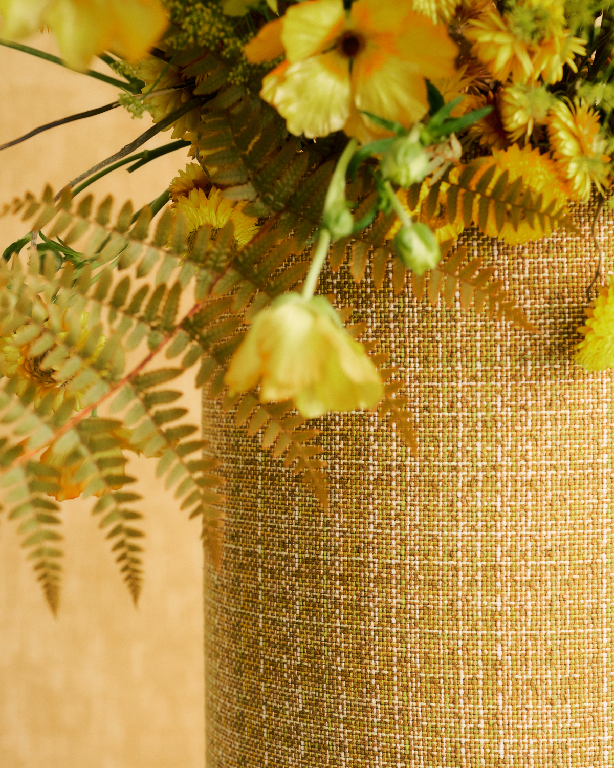 Bramble Fabric in Sunlit Ochre