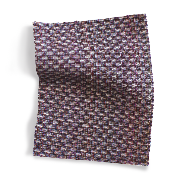 Channels Fabric in Purple
