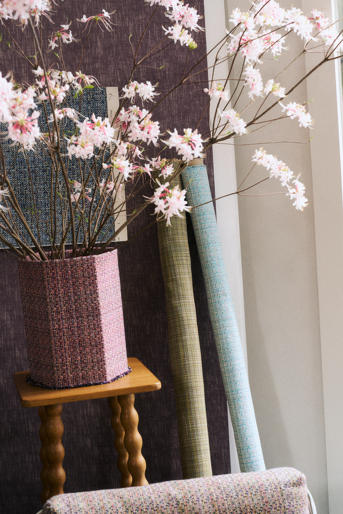 Bramble Fabric in Amaranth
