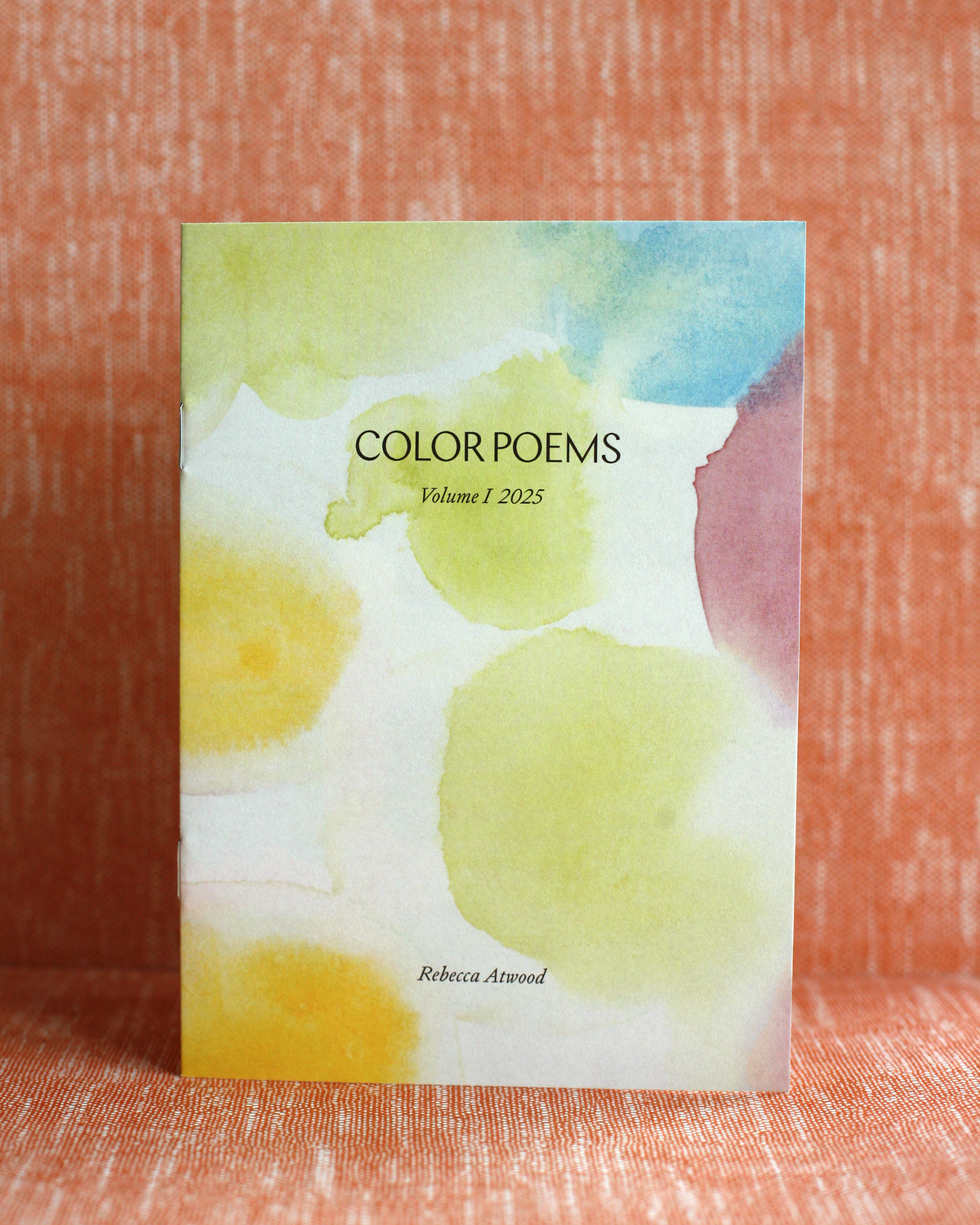 Rebecca Atwood's Color Poems Vol. 1