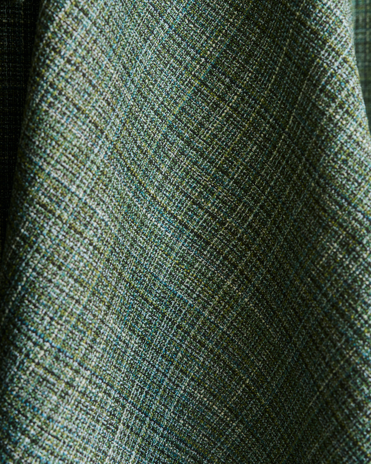 Park Fabric in Evergreen