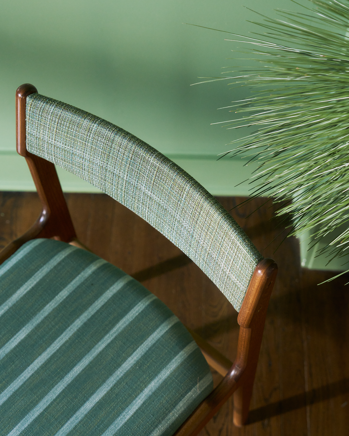 Park Fabric in Evergreen