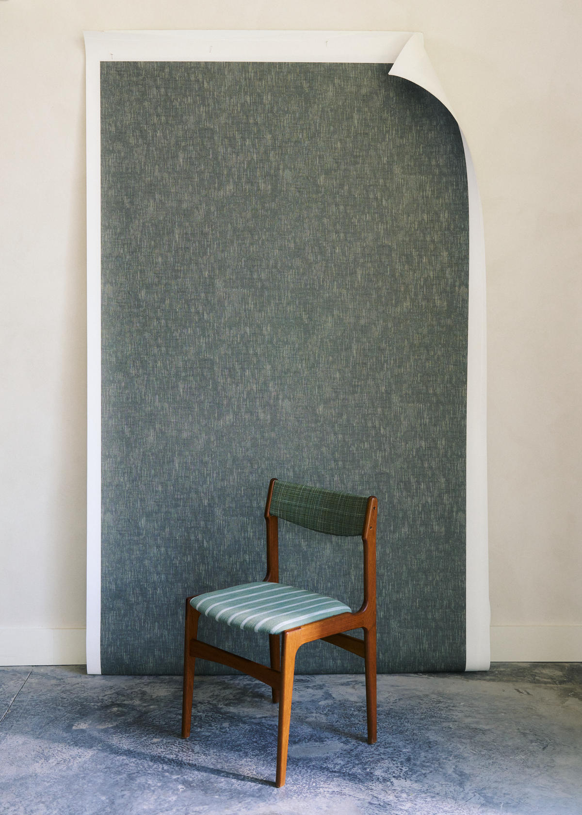 Park Fabric in Evergreen